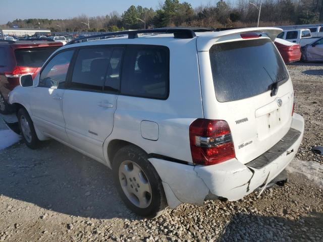 Photo 2 from auction – 2007 TOYOTA HIGHLANDER with VIN JTEEP21A170187498