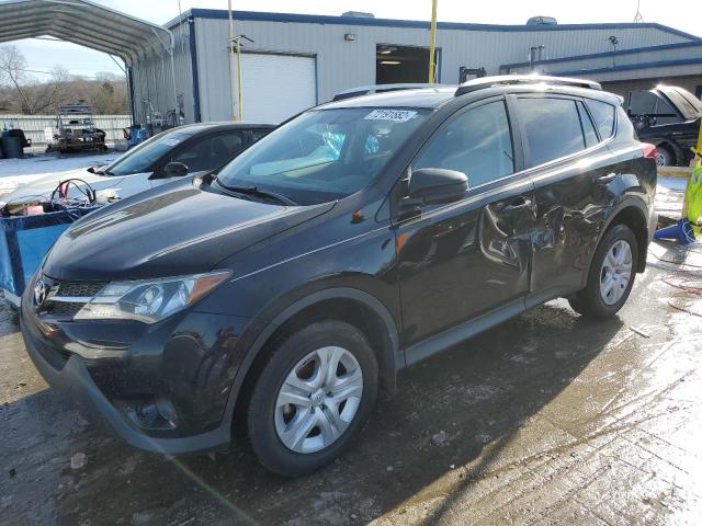 TOYOTA RAV4 LE 2013 with VIN 2T3ZFREV6DW052037 - Photo from auction