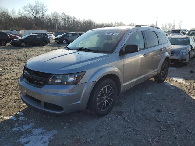 DODGE JOURNEY SE 2018 with VIN 3C4PDCAB1JT309470 - Photo from auction