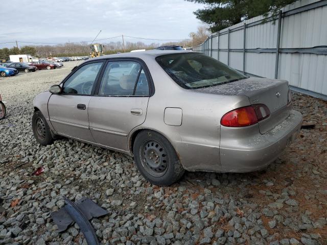 Photo 2 from auction – 1999 TOYOTA COROLLA with VIN 2T1BR18E8XC260697