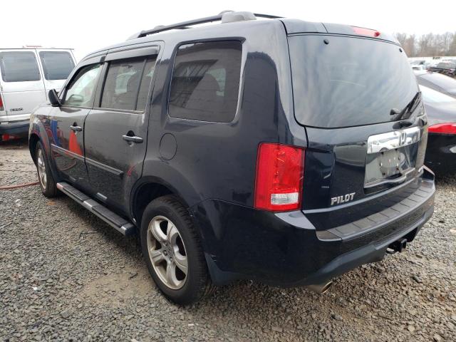 Photo 2 from auction – 2013 HONDA PILOT EXLN with VIN 5FNYF4H75DB039815