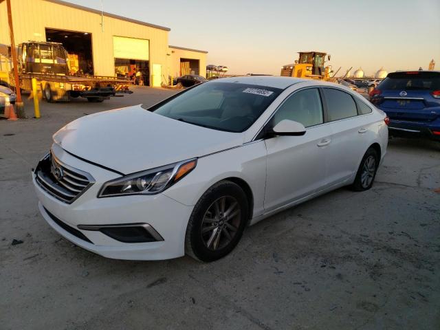 Photo 1 from auction – 2017 HYUNDAI SONATA SE with VIN 5NPE24AF8HH481804