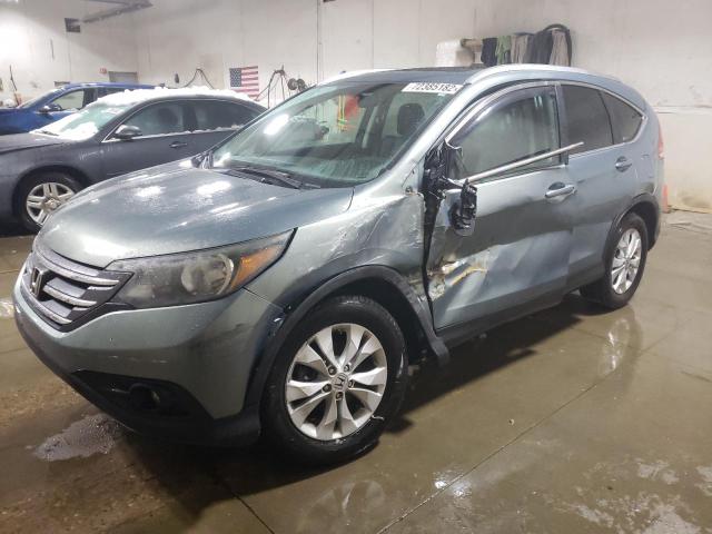 HONDA CR-V EXL 2012 with VIN 5J6RM4H75CL005650 - Photo from auction