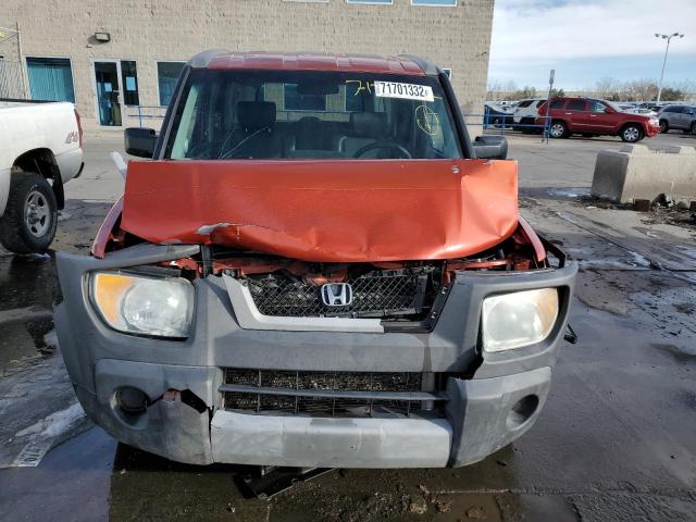 Photo 5 from auction – 2004 HONDA ELEMENT EX with VIN 5J6YH28674L015674