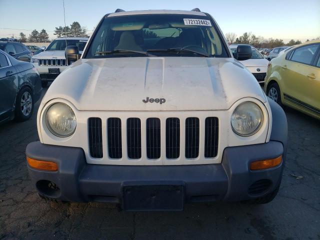 Photo 5 from auction – 2004 JEEP LIBERTY SP with VIN 1J4GL48K94W176688