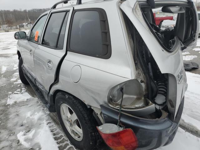 Photo 2 from auction – 2003 HYUNDAI SANTA FE G with VIN KM8SC73D83U443755