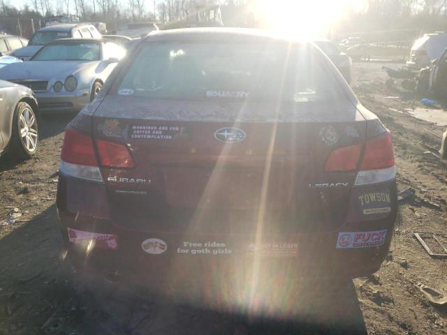 Photo 6 from auction – 2010 SUBARU LEGACY 2.5 with VIN 4S3BMCK65A3233310