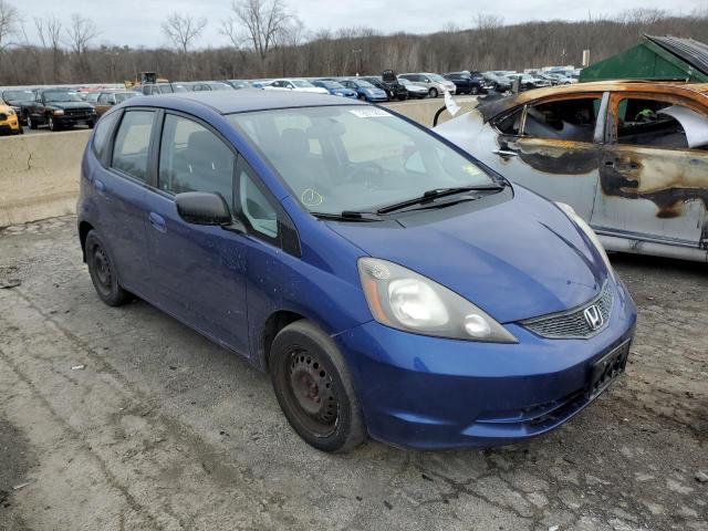 Photo 4 from auction – 2010 HONDA FIT with VIN JHMGE8H28AC005272