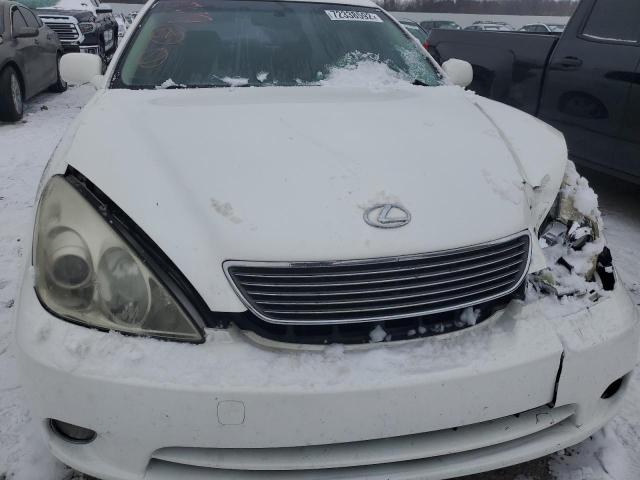 Photo 5 from auction – 2005 LEXUS ES 330 with VIN JTHBA30G155098033