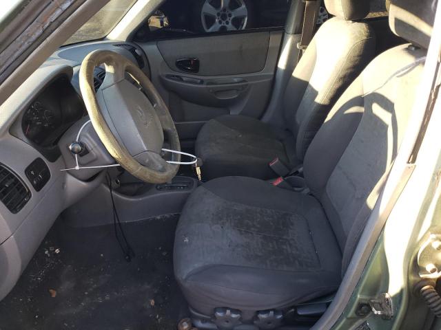 Photo 7 from auction – 2003 HYUNDAI ACCENT GL with VIN KMHCG45C73U468237