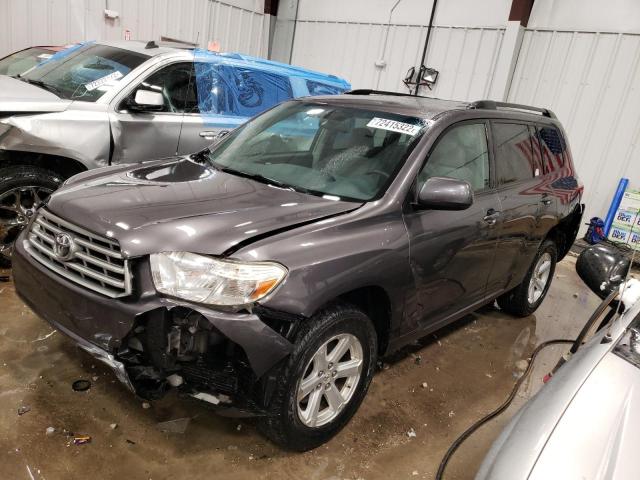TOYOTA HIGHLANDER 2008 with VIN JTEES41A082102232 - Photo from auction