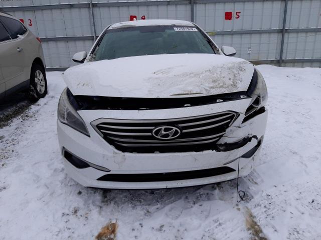 Photo 5 from auction – 2017 HYUNDAI SONATA SE with VIN 5NPE24AF4HH469620