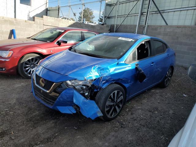 NISSAN VERSA SR 2021 with VIN 3N1CN8FV8ML921295 - Photo from auction
