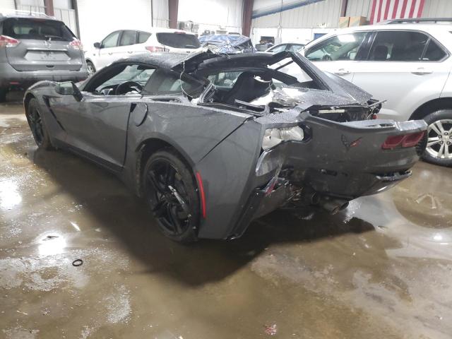 Photo 2 from auction – 2017 CHEVROLET CORVETTE S with VIN 1G1YA2D74H5117686