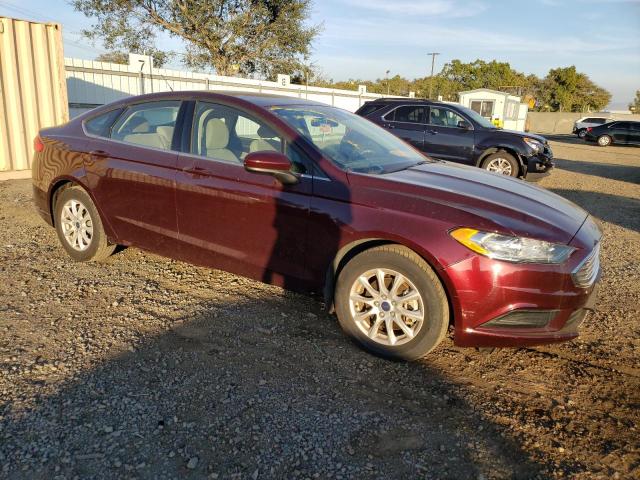 Photo 4 from auction – 2017 FORD FUSION S with VIN 3FA6P0G70HR313043
