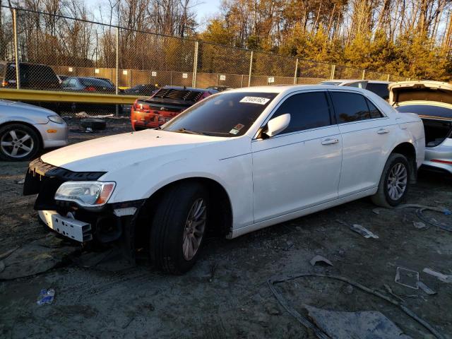 CHRYSLER 300 2013 with VIN 2C3CCAAG4DH556498 - Photo from auction