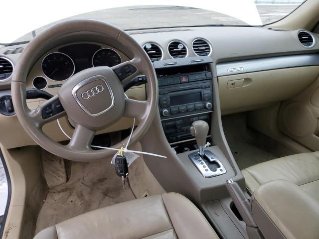 Foto 8 de la subasta – 2007 AUDI A4 2.0T CA con VIN WAUDF48H47K022287