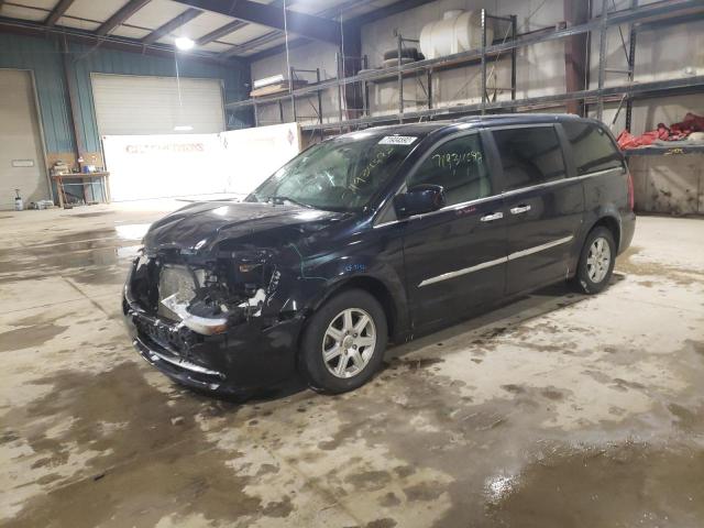 CHRYSLER TOWN AND C 2011 with VIN 2A4RR5DG0BR747151 - Photo from auction