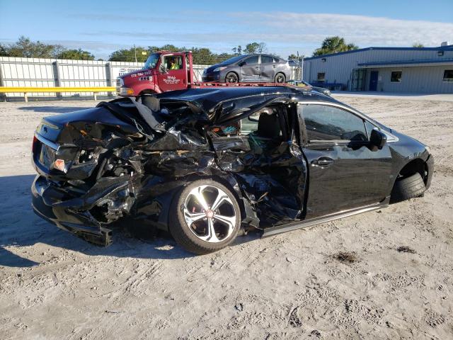 Photo 3 from auction – 2015 HONDA CIVIC SI with VIN 2HGFB6E5XFH705003