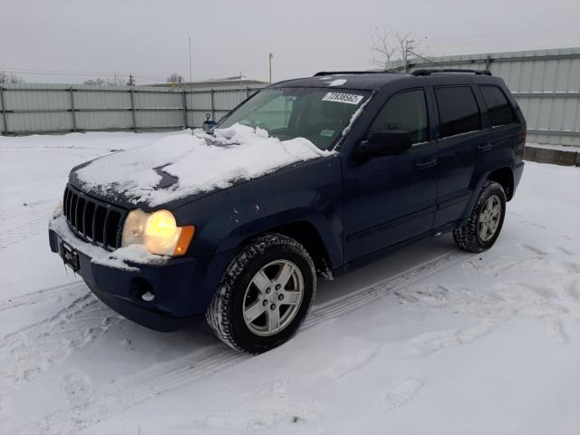 JEEP GRAND CHER 2007 with VIN 1J8GR48K07C514434 - Photo from auction