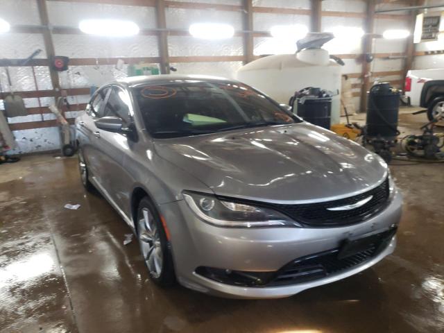Photo 4 from auction – 2015 CHRYSLER 200 S with VIN 1C3CCCBB8FN511816