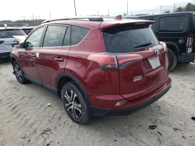 Photo 2 from auction – 2018 TOYOTA RAV4 LE with VIN 2T3BFREV7JW851595