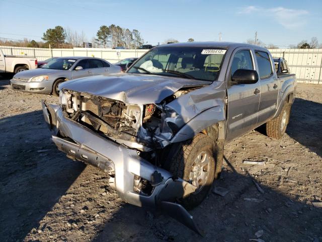 TOYOTA TACOMA DOU 2015 with VIN 5TFLU4EN4FX142686 - Photo from auction