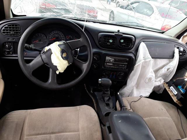 Photo 8 from auction – 2005 CHEVROLET TRAILBLAZE with VIN 1GNDT13S952303888