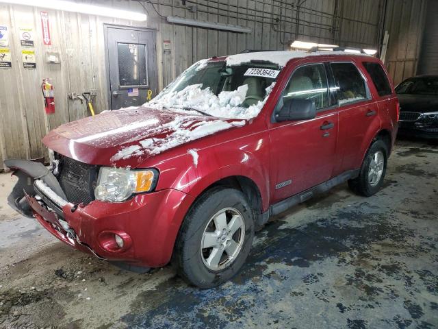 Photo 1 from auction – 2008 FORD ESCAPE XLT with VIN 1FMCU03Z88KC93279