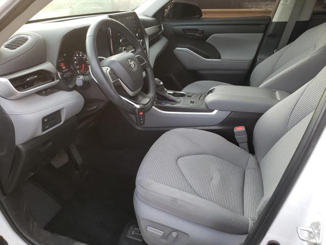 Photo 7 from auction – 2022 TOYOTA HIGHLANDER with VIN 5TDZZRAH9NS116727
