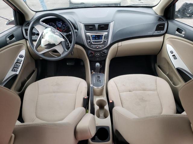 Photo 8 from auction – 2016 HYUNDAI ACCENT SE with VIN KMHCT4AE0GU019765
