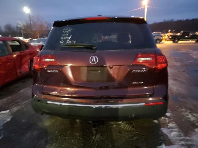 Photo 6 from auction – 2011 ACURA MDX with VIN 2HNYD2H25BH514119