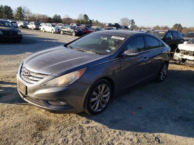 HYUNDAI SONATA SE 2012 with VIN 5NPEC4AB2CH477640 - Photo from auction