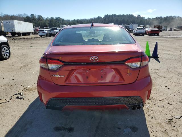 Photo 6 from auction – 2021 TOYOTA COROLLA SE with VIN 5YFS4MCE3MP065786