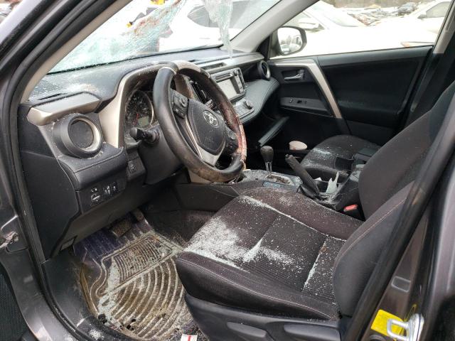 Photo 7 from auction – 2015 TOYOTA RAV4 XLE with VIN JTMRFREV8FD119236