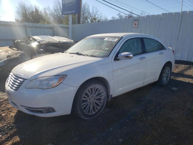 CHRYSLER 200 LIMITE 2013 with VIN 1C3CCBCG2DN543453 - Photo from auction