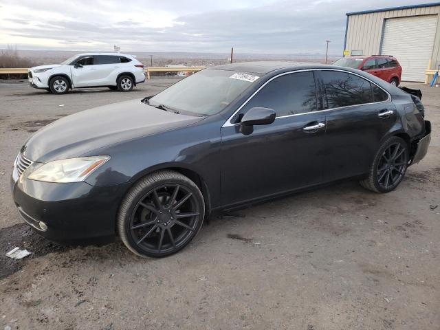 LEXUS ES 350 2008 with VIN JTHBJ46G282163880 - Photo from auction