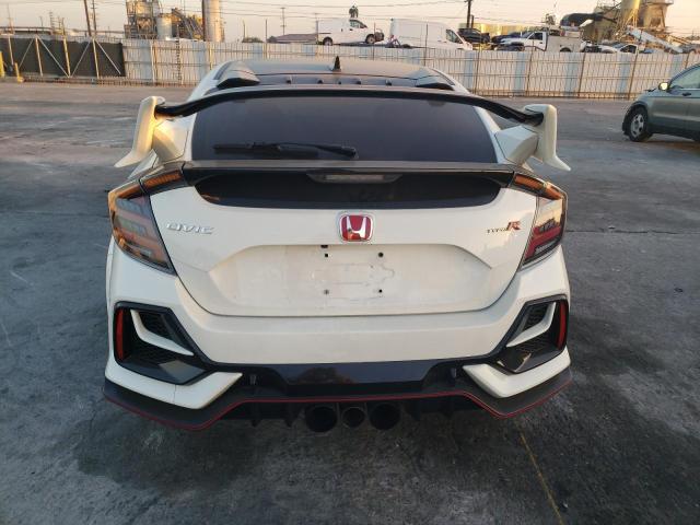 Photo 6 from auction – 2017 HONDA CIVIC TYPE with VIN SHHFK8G7XHU200160