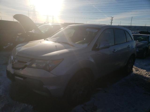 ACURA MDX TECHNO 2009 with VIN 2HNYD28409H515156 - Photo from auction