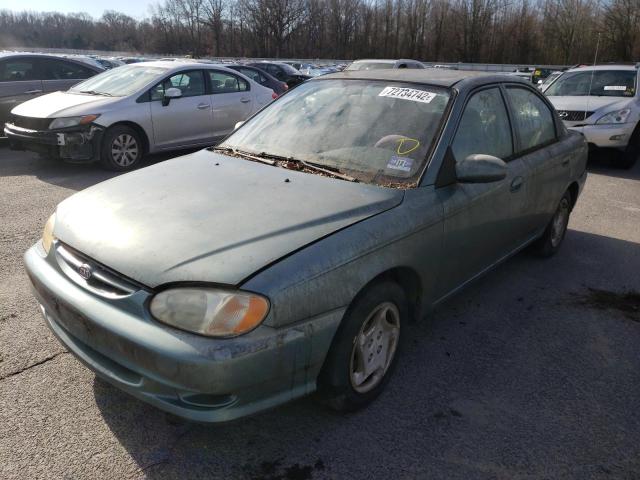 KIA SEPHIA 2000 with VIN KNAFB1210Y5906340 - Photo from auction