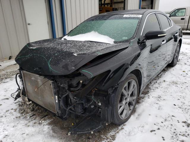 NISSAN MAXIMA S 2013 with VIN 1N4AA5AP1DC814677 - Photo from auction
