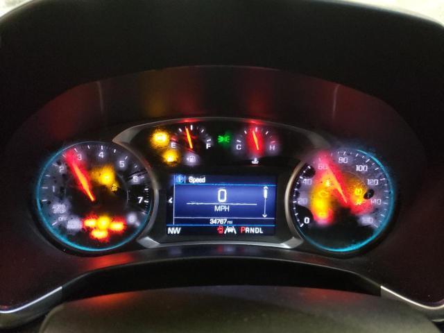 Photo 9 from auction – 2020 CHEVROLET EQUINOX LT with VIN 3GNAXTEVXLS564894