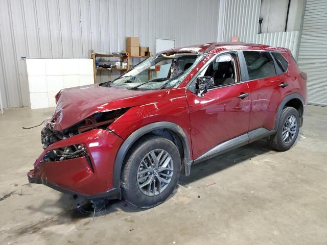 NISSAN ROGUE S 2021 with VIN 5N1AT3AA8MC820198 - Photo from auction