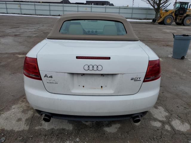 Photo 6 from auction – 2007 AUDI A4 2.0T CA with VIN WAUDF48H47K022287
