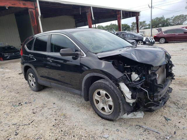 Photo 4 from auction – 2015 HONDA CR-V LX with VIN 3CZRM3H37FG705730