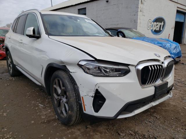 Photo 4 from auction – 2022 BMW X3 XDRIVE3 with VIN 5UX53DP04N9M30268