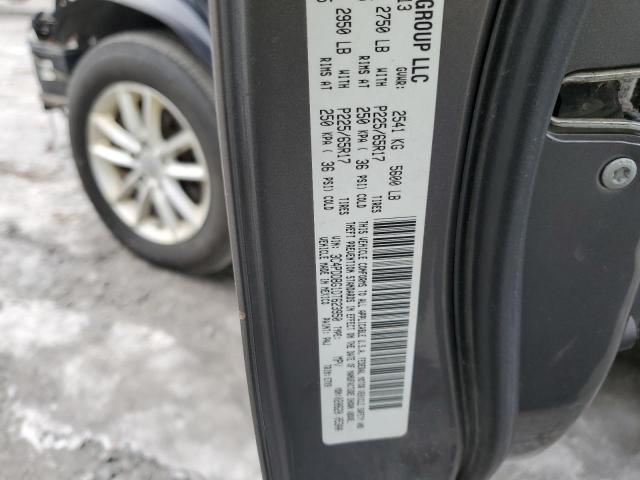 Photo 14 from auction – 2013 DODGE JOURNEY SX with VIN 3C4PDDBG1DT623950