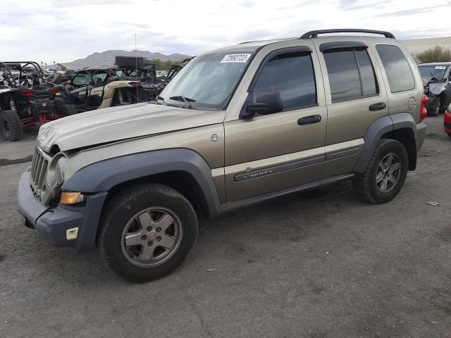 JEEP LIBERTY SP 2005 with VIN 1J4GL48K65W700896 - Photo from auction
