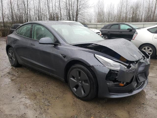 Photo 4 from auction – 2022 TESLA MODEL 3 with VIN 5YJ3E1EB0NF175226