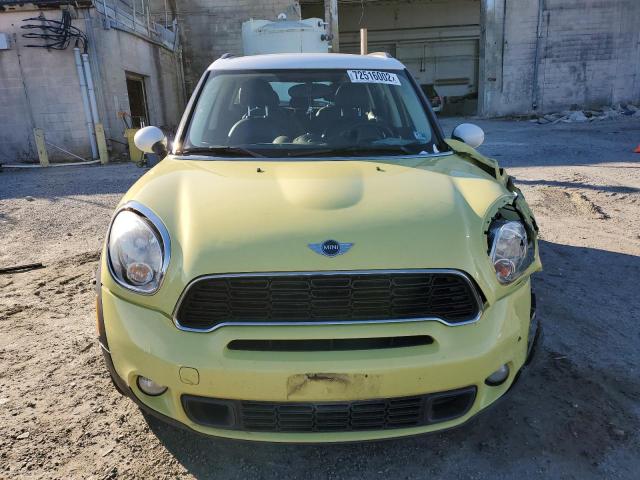 Photo 5 from auction – 2012 MINI COOPER S C with VIN WMWZC5C57CWL58438
